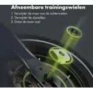 Luxe Kinderloopfiets 14 inch - 3 in 1 - Deryan