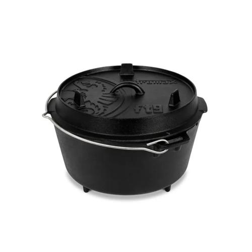 Petromax Dutch Oven FT9 met pootjes 7,5L