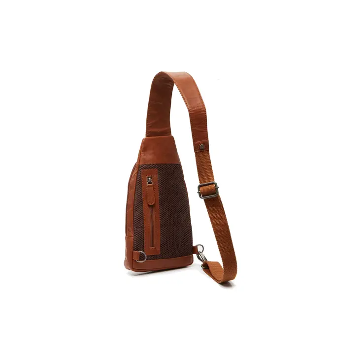 Bari - Crossbodybag - Slingbag - Leer