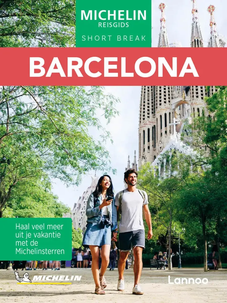 Michelin Reisgids Short Break Barcelona
