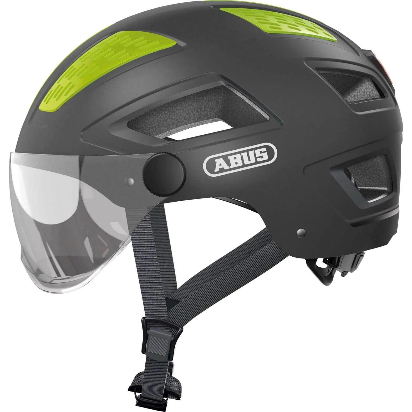 Abus  helm Hyban 2.0 ACE titan M 52-58cm  Zwart main product image