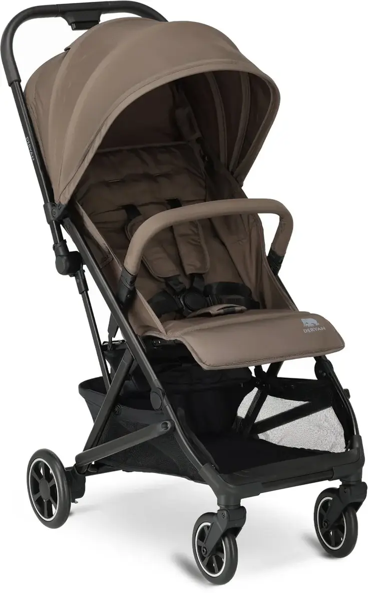 Easy2 Luxe Inklapbare Lichtgewicht Buggy - SPF 50+