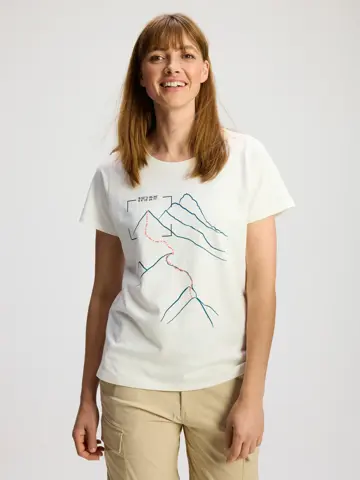 Doria - T-shirt dames - Human Nature