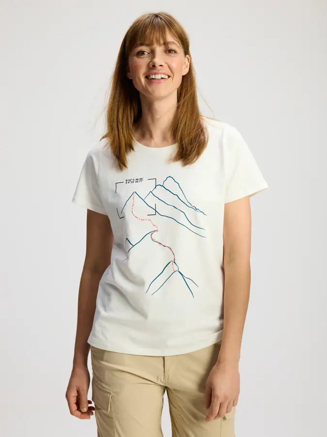 Doria - T-shirt dames - Human Nature