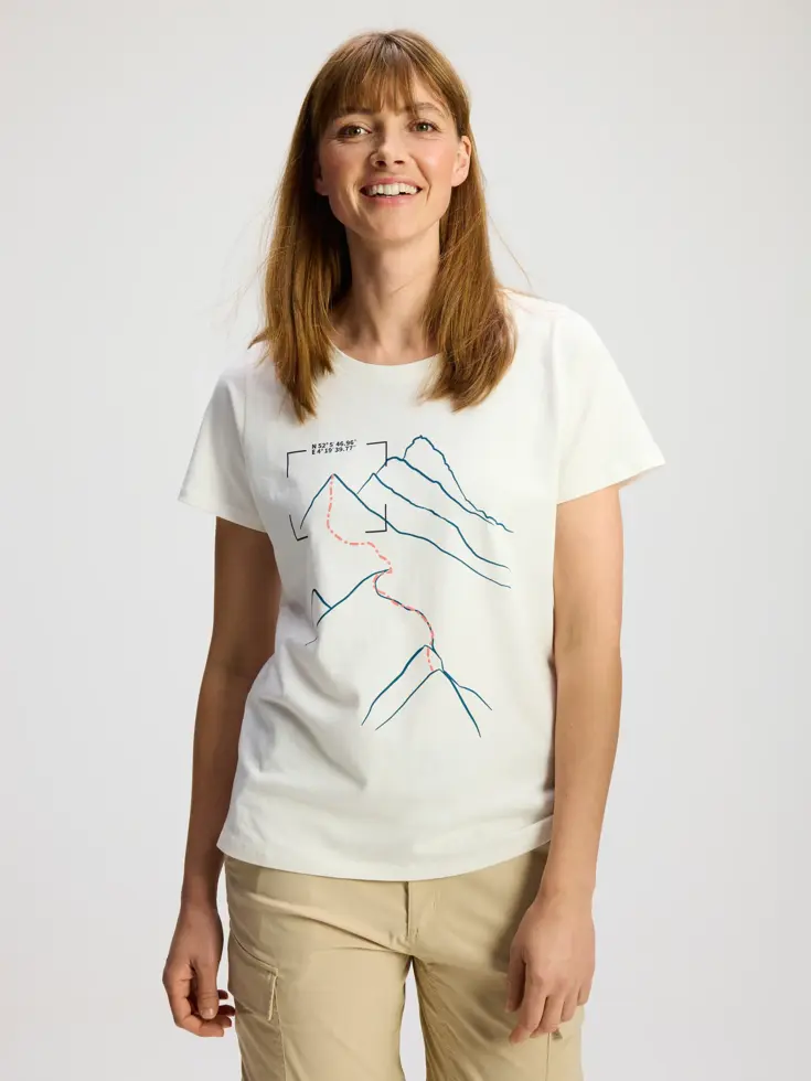 Doria - T-shirt dames - Human Nature