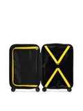 Handbagage Koffer met print - 53cm