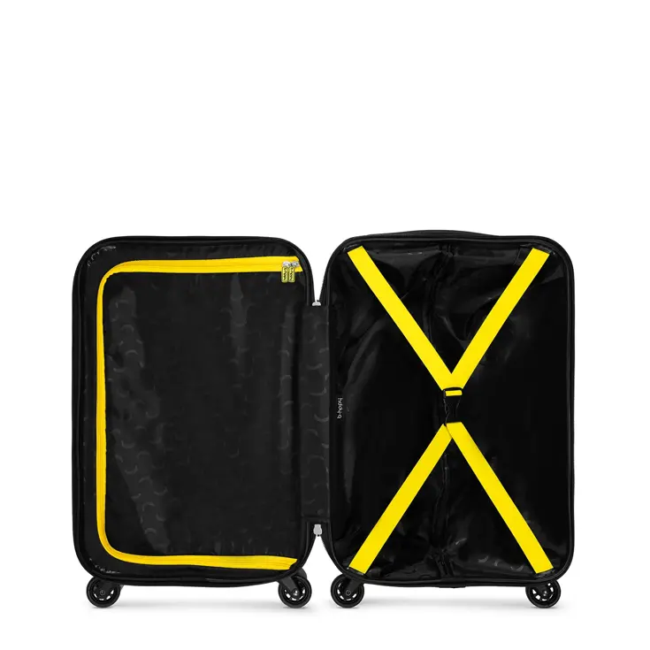 Handbagage Koffer met print - 53cm