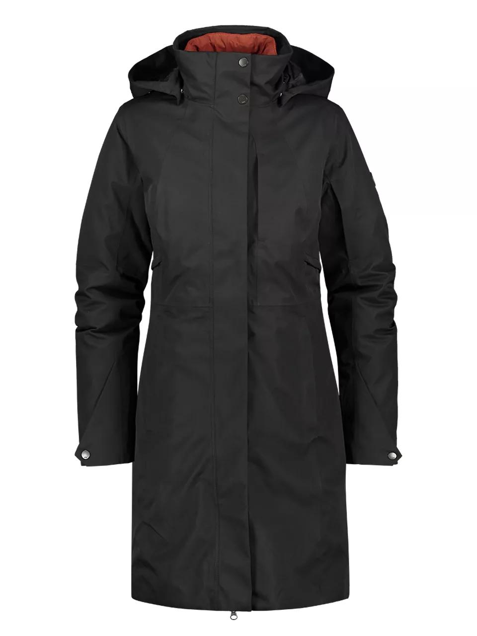 ANWB  Rafaela  4-Seizoenen Parka Dames  Waterdicht  Zwart   S main product image