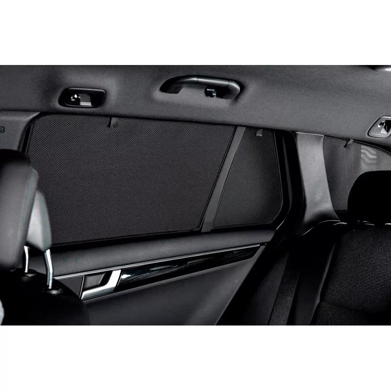 Car Shades Honda Jazz IV 2015-2020  Zonneschermen achterportieren  Zwart main product image