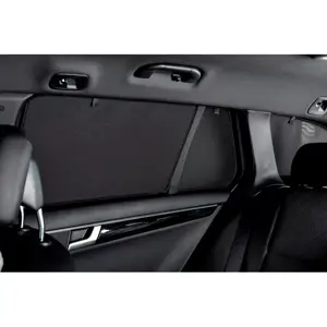 Honda Jazz IV 2015-2020 - Zonneschermen achterportieren - Car Shades