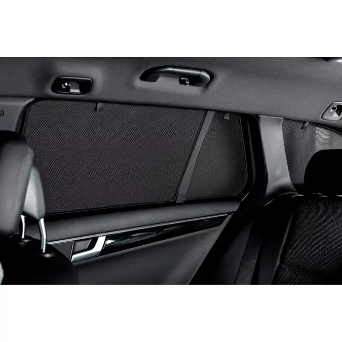 Honda Jazz IV 2015-2020 - Zonneschermen achterportieren - Car Shades