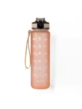 Nederlandse Motivatie Waterfles - Rose Goud - 1L