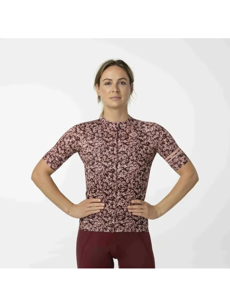 Mini Flower Fietsshirt Essential Dames