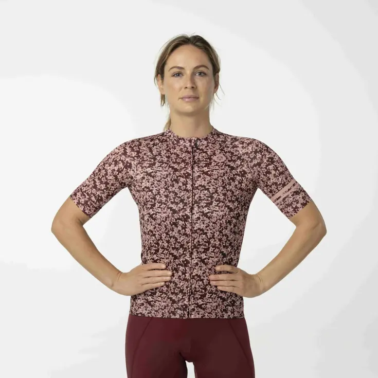 Mini Flower Fietsshirt Essential Dames
