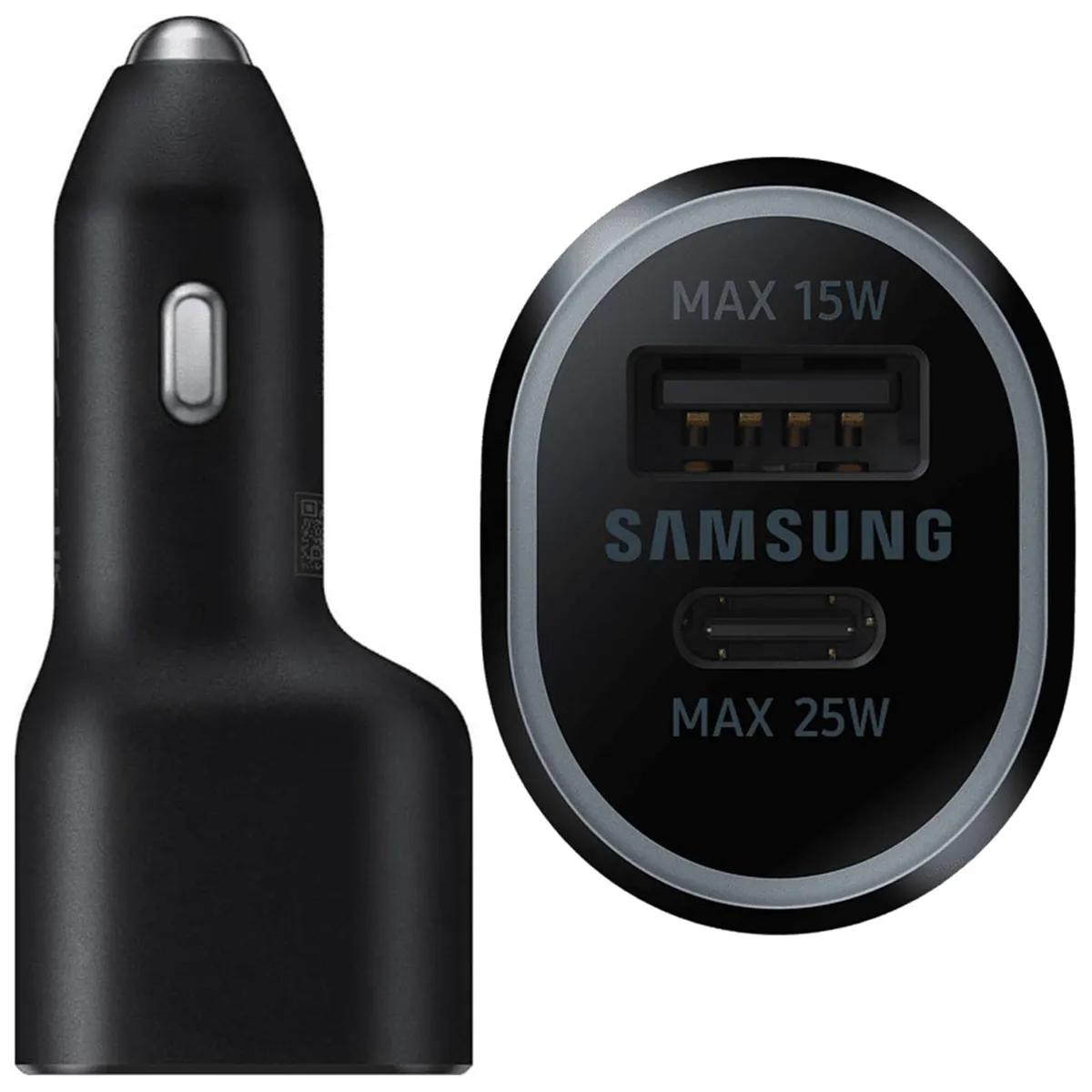 Samsung  40W Car Charger  Zwart main product image