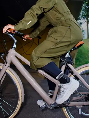 ANWB fietssokken met reflectie