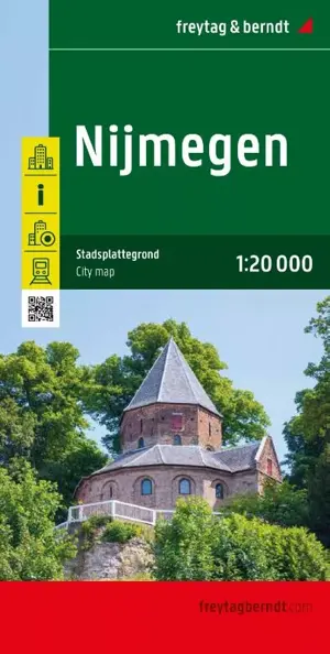Stadsplattegrond F&B Nijmegen