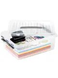 Q-line - Opbergbox - 12L - 4-delig