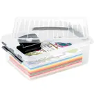 Q-line - Opbergbox - 12L - 4-delig