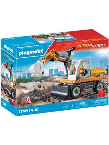 PLAYMOBIL® Graafmachine 71407