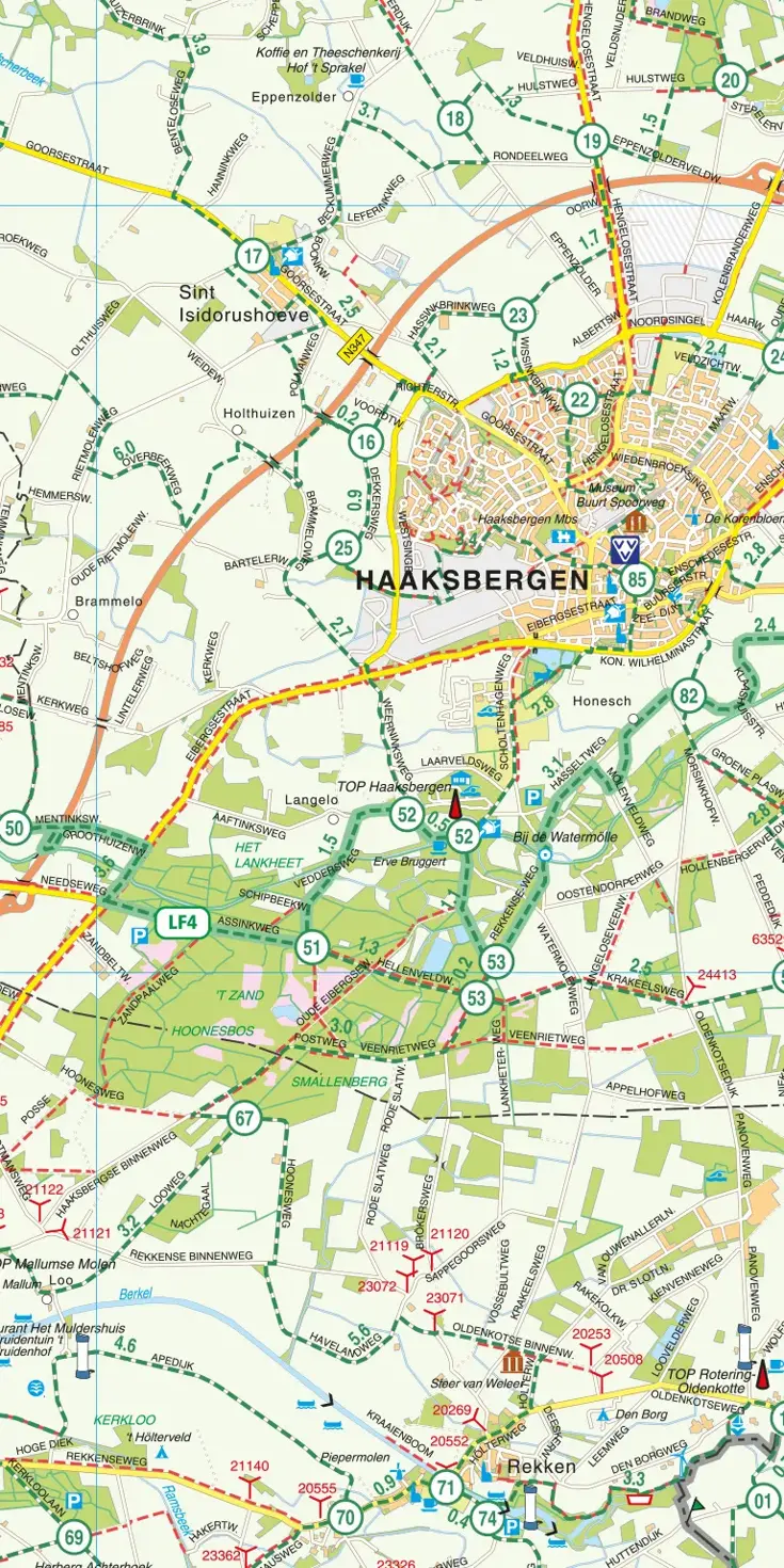 VVV Fietskaart 10 Achterhoek