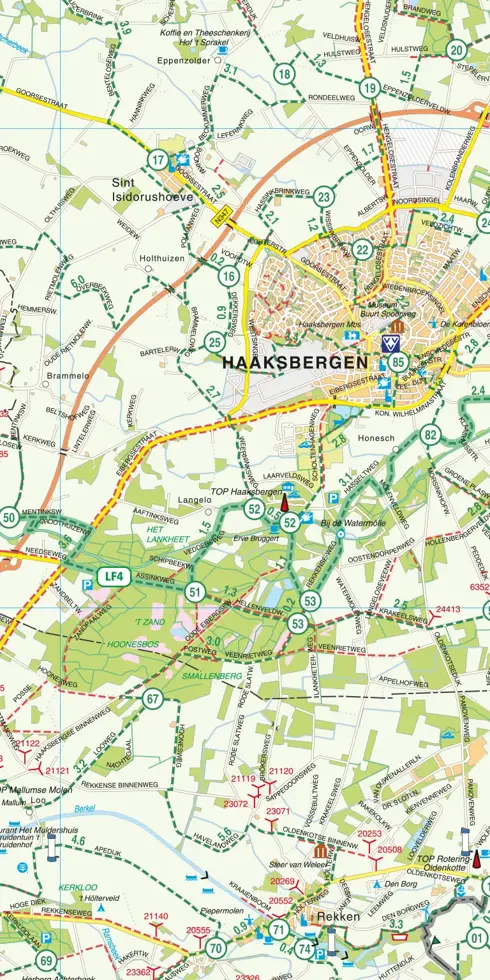 VVV Fietskaart 10 Achterhoek
