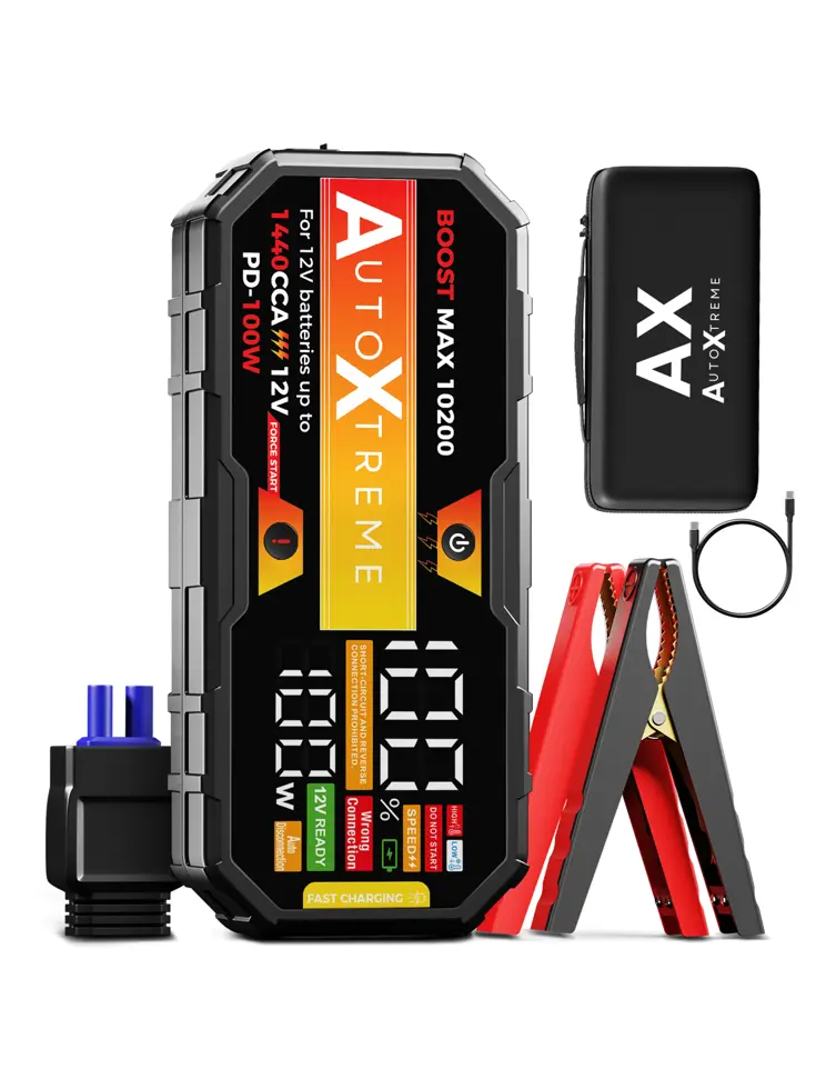 Boost Max - Jumpstarter & Starthulp - 1440CCA