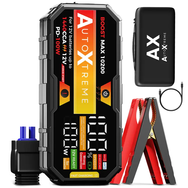 Boost Max - Jumpstarter & Starthulp - 1440CCA
