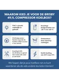 Koelbox 49.1L - Blauw
