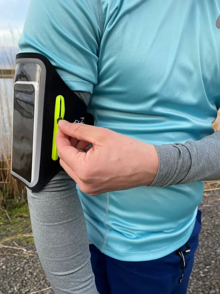 Sport Telefoonarmband