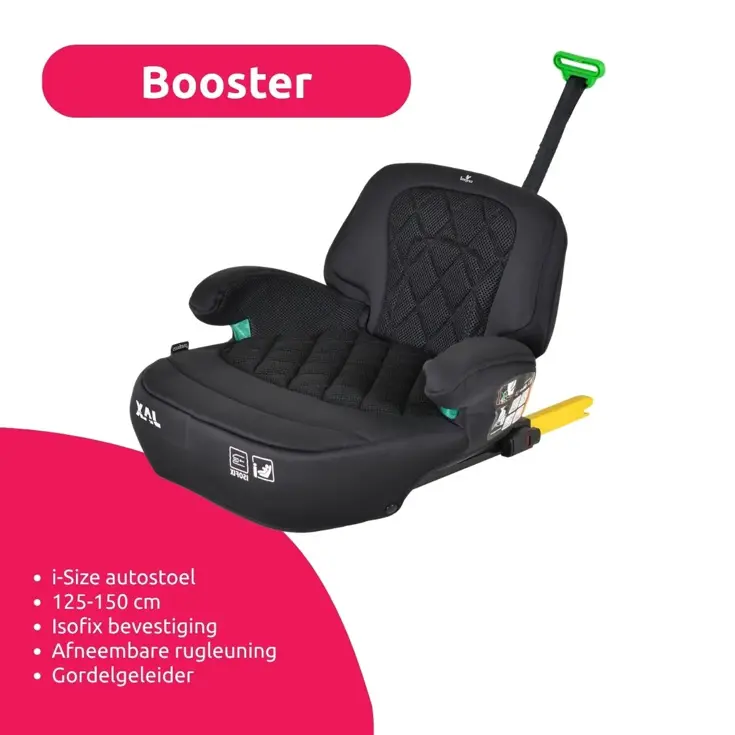 Cangaroo Jax Isofix 125-150 cm i-Size Booster