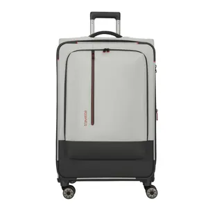 Travelite Crosslite 5.0 4w trolley l Zand