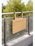 Opklaptafel Acacia hout 40x42x60 cm