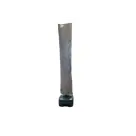 CUHOC Parasol Zwart Ø3m met Basic Parasolhoes
