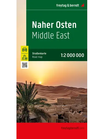 Wegenkaart Midden-Oosten