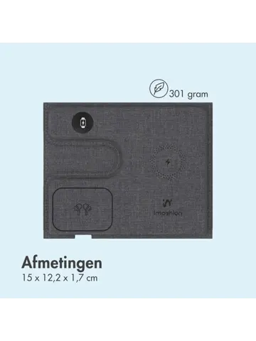 Draadloze Oplader voor Apple