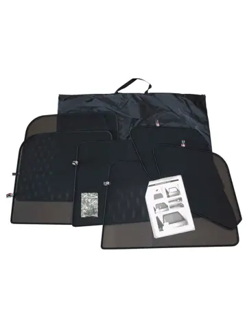 Ford Fiesta VIII 5 deurs 2017 - Zonneschermen - Car Shades