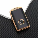 Dutch Shield Sleutelhoesje  Mazda goud B3