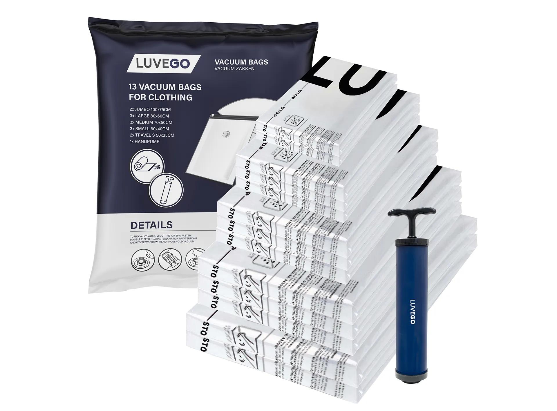 Luvego   Vacuümzakken voor Kleding  13-Pack main product image