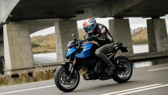 Suzuki GSX-8S motorfiets