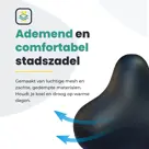 Voltano Rocky Fietszadel