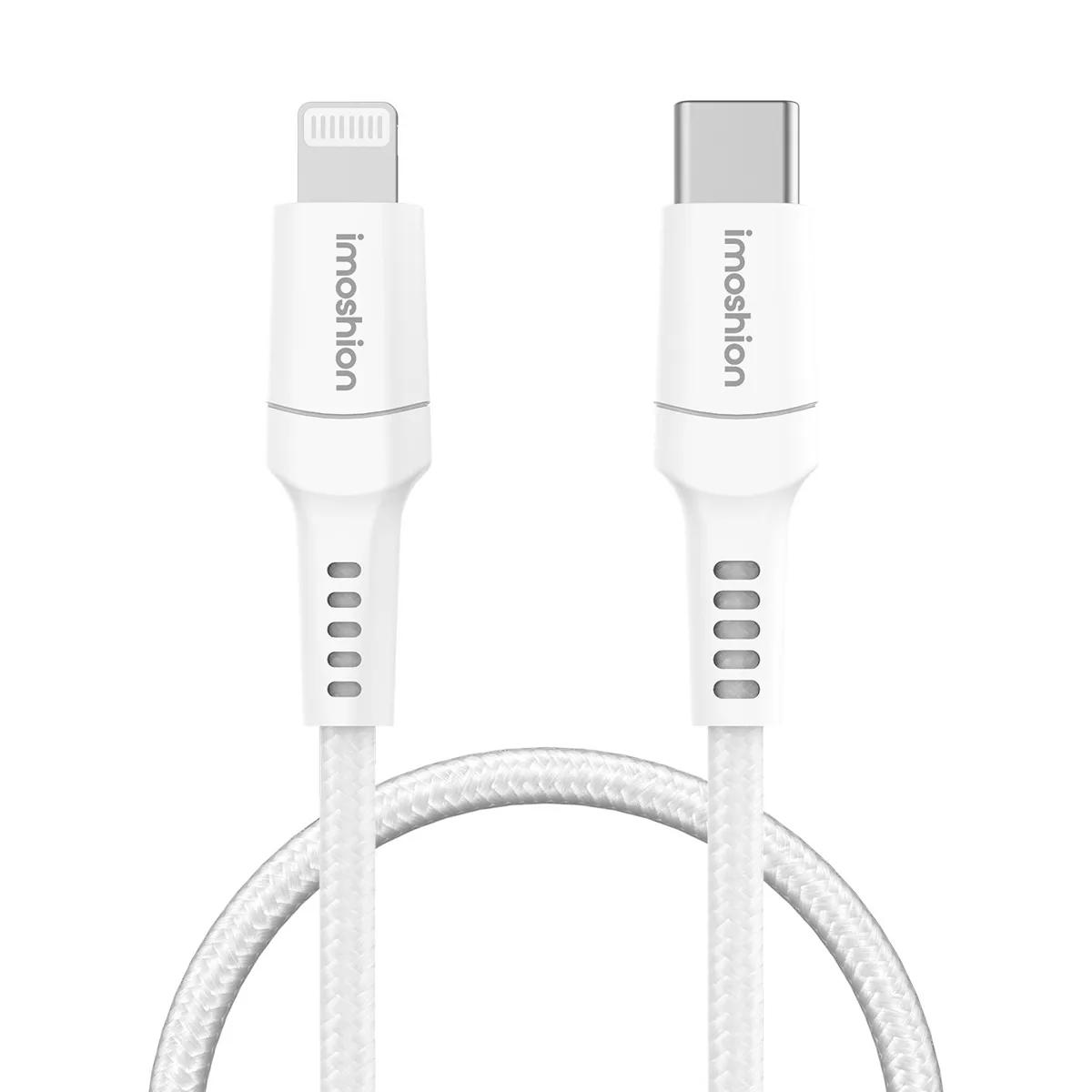 Imoshion  Lightning naar USB-C kabel 1,5 meter  Wit main product image