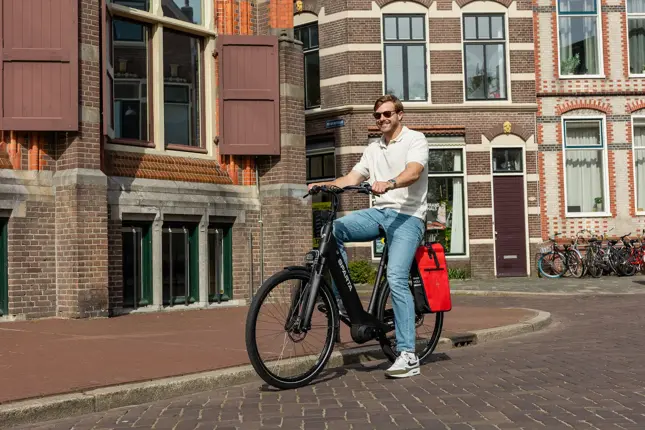 Voltano Luxe E‑bike Fietstas 28 L