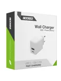 Accezz Oplader USB-C en USB - 20 Watt