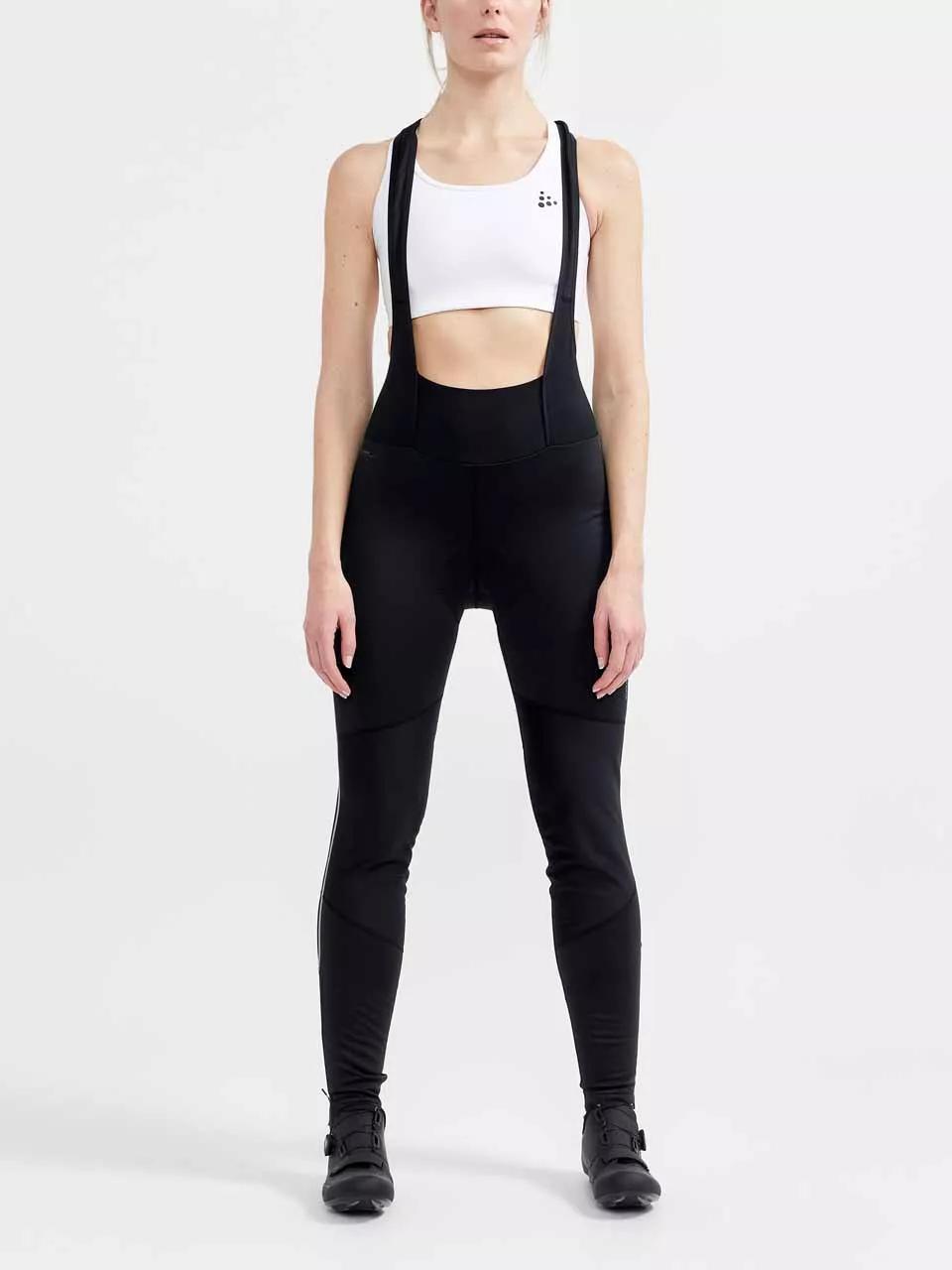 Craft CORE Ride SubZ- Bib fietslegging dames  Zwart   XL