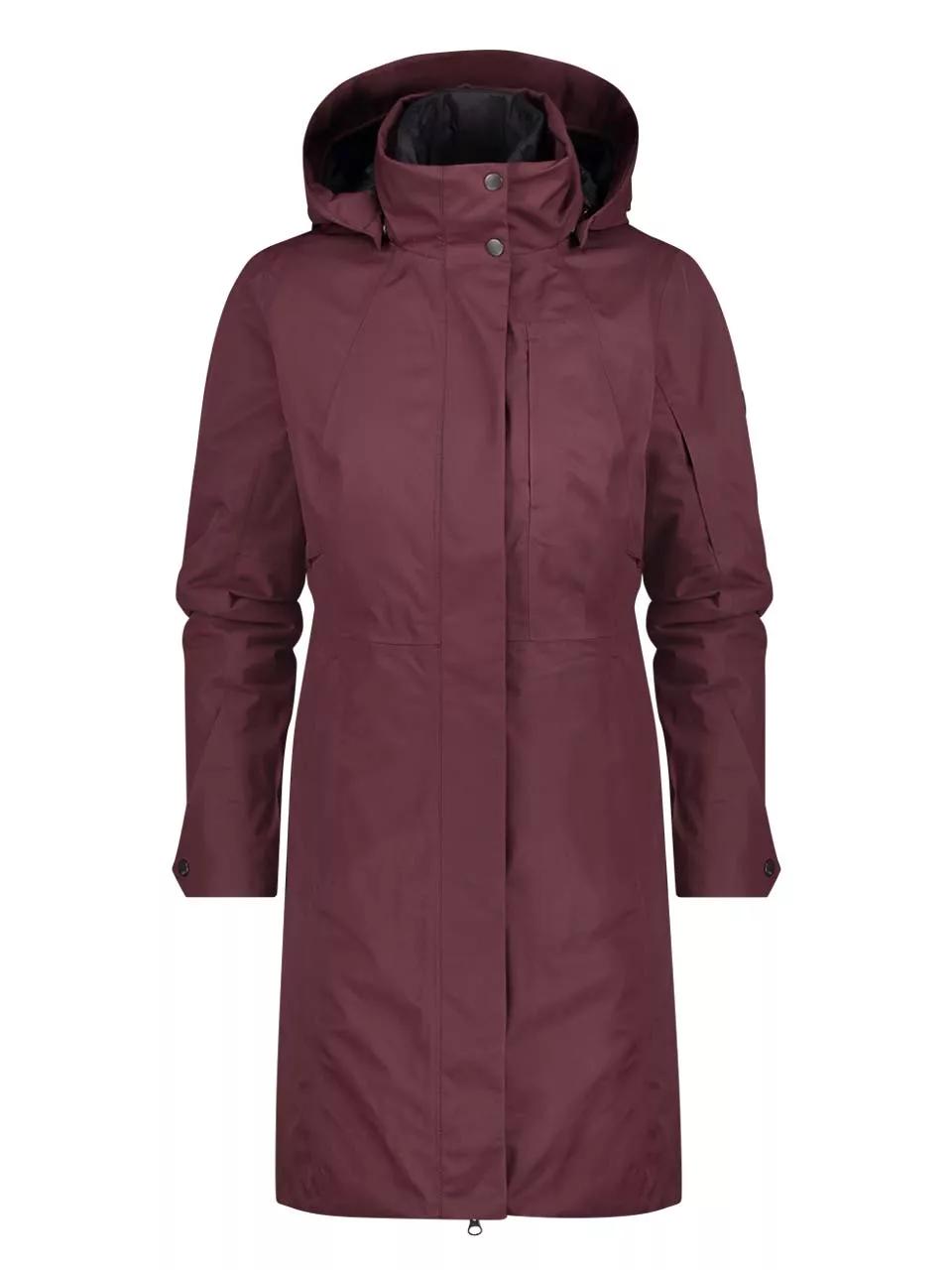 ANWB  Rafaela  3 in 1 parka dames  Human Nature  Zwart   S main product image