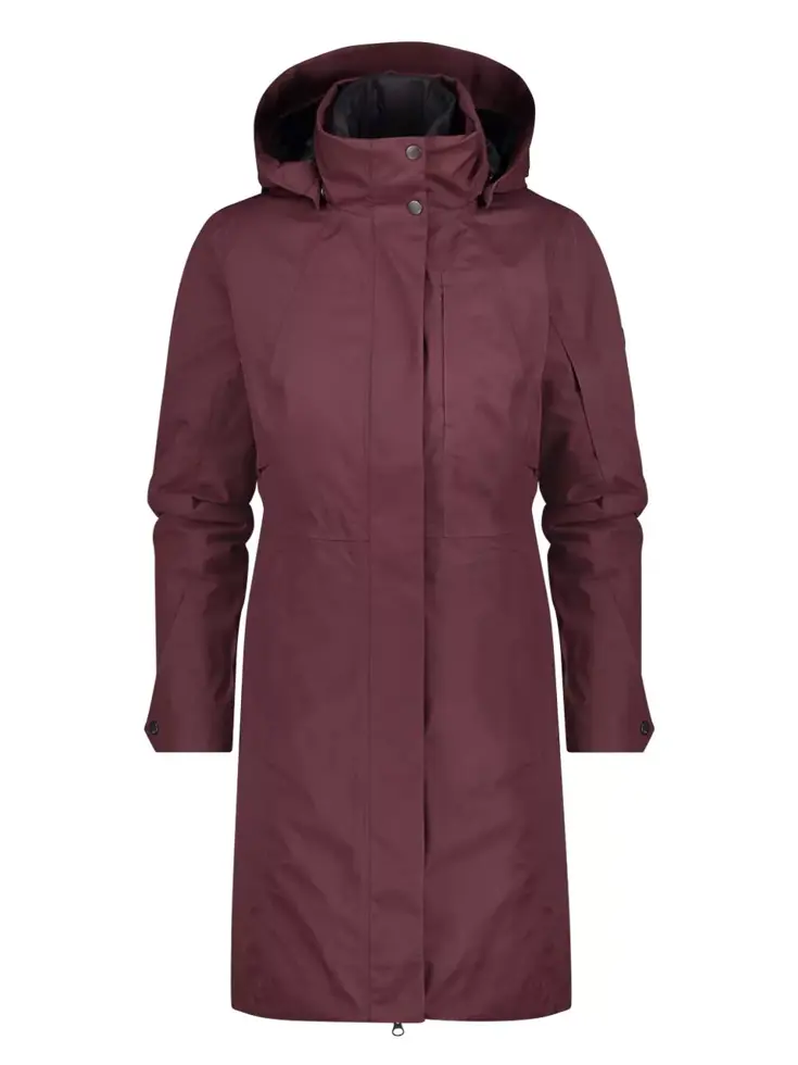Rafaela – 3 in 1 parka dames - Human Nature