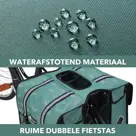 Dubbele Fietstassen 36L