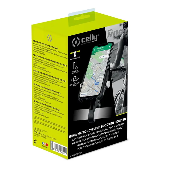 Stevige telefoonhouder voor fiets & scooter