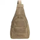 Idaho - Schoudertas / Slingbag - Leer